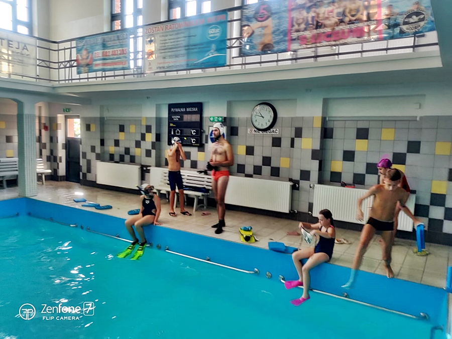 Hokej pod wodą Walenie 2023